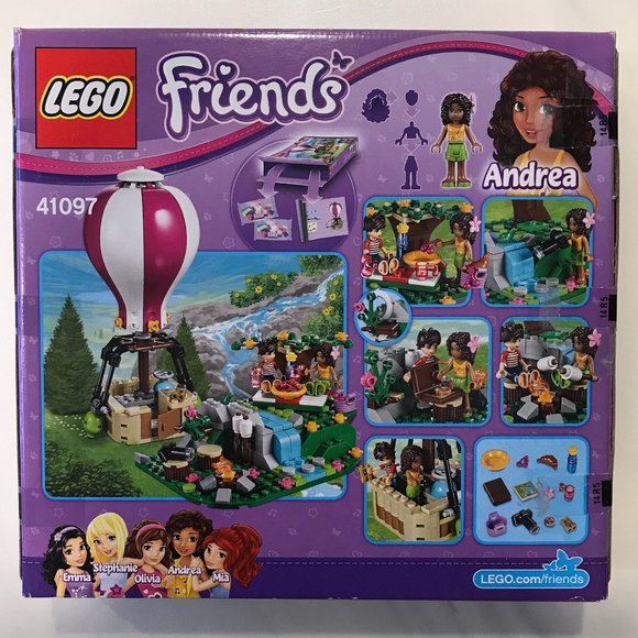 Lego Friends - Heartlake Hot Air Balloon - Picture 2 of 3